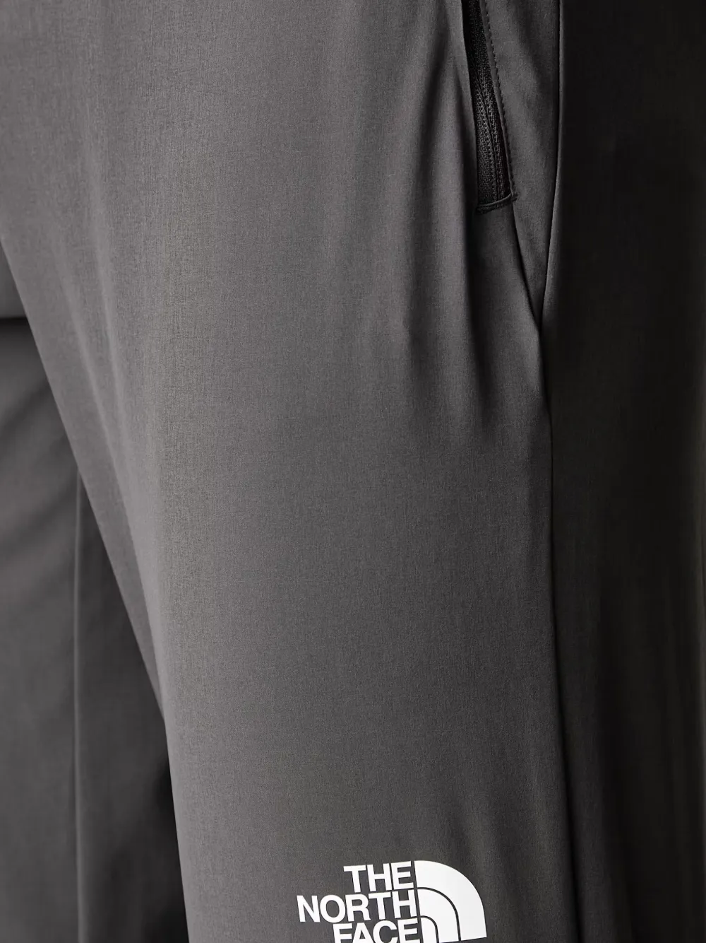 The North Face Trainingsbroek met logoprint Grijs