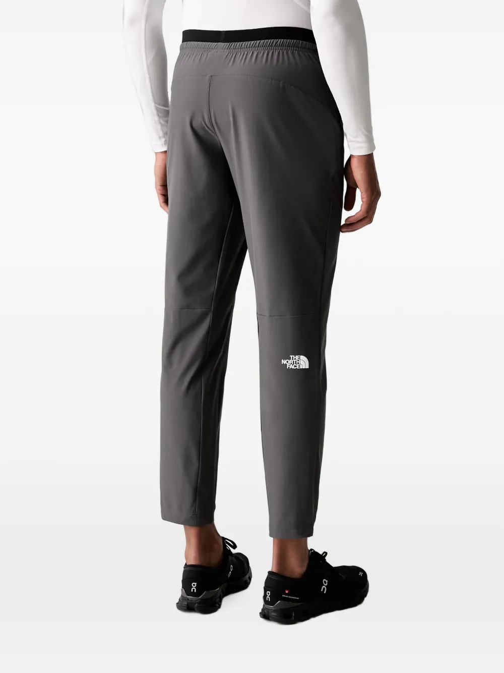 The North Face Trainingsbroek met logoprint Grijs