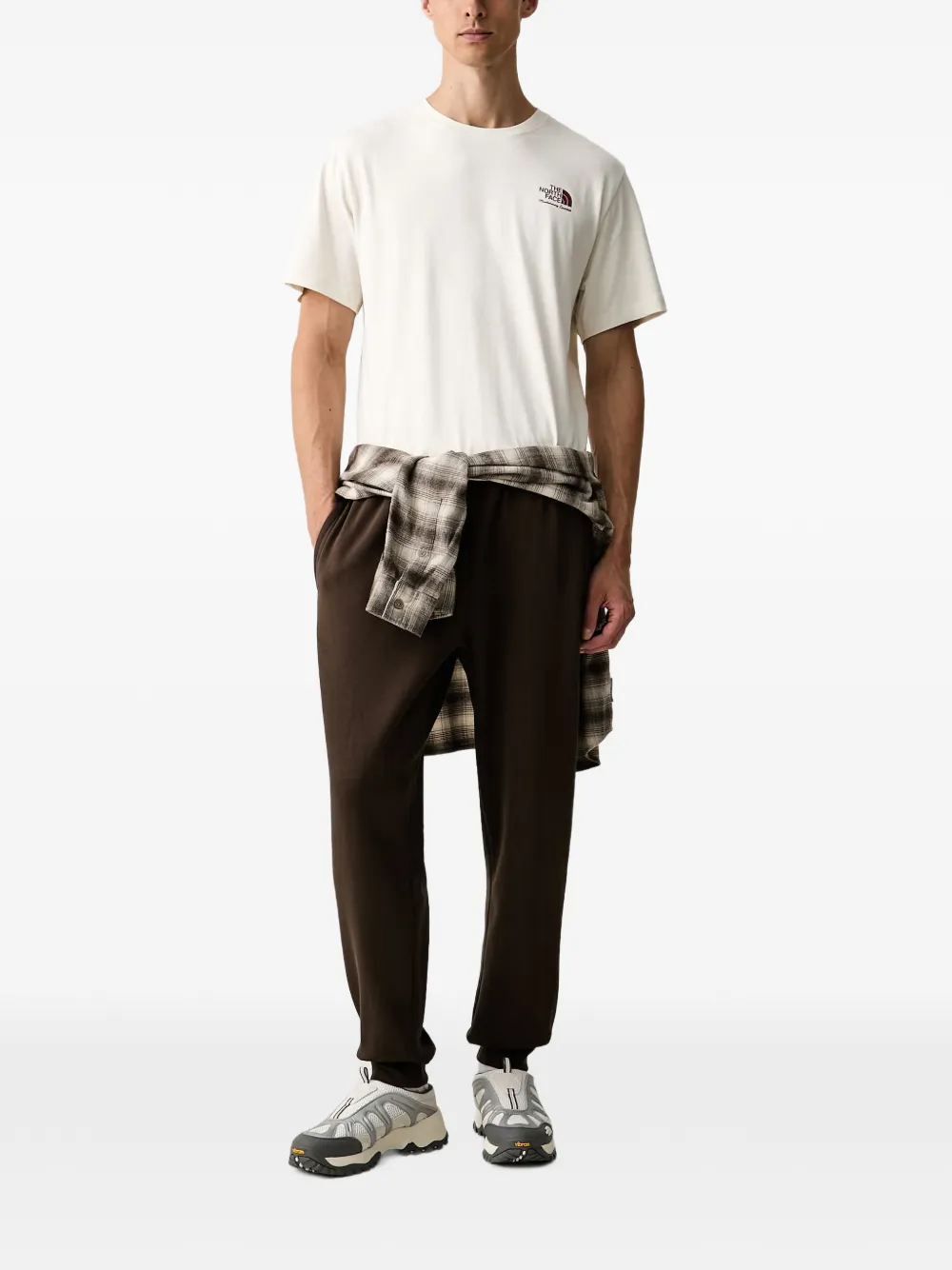 The North Face Evolution Simple Dome trainingsbroek Bruin