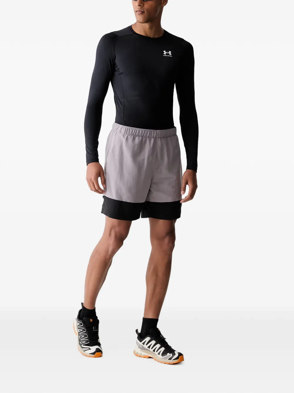 The North Face Leynar running shorts Grijs