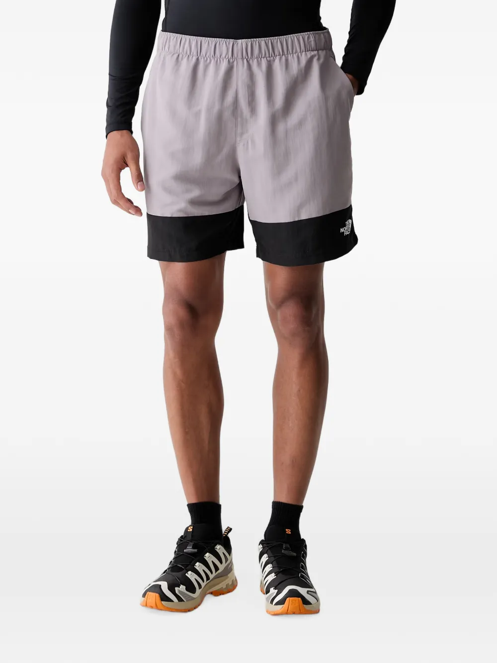 The North Face Leynar running shorts - Grigio