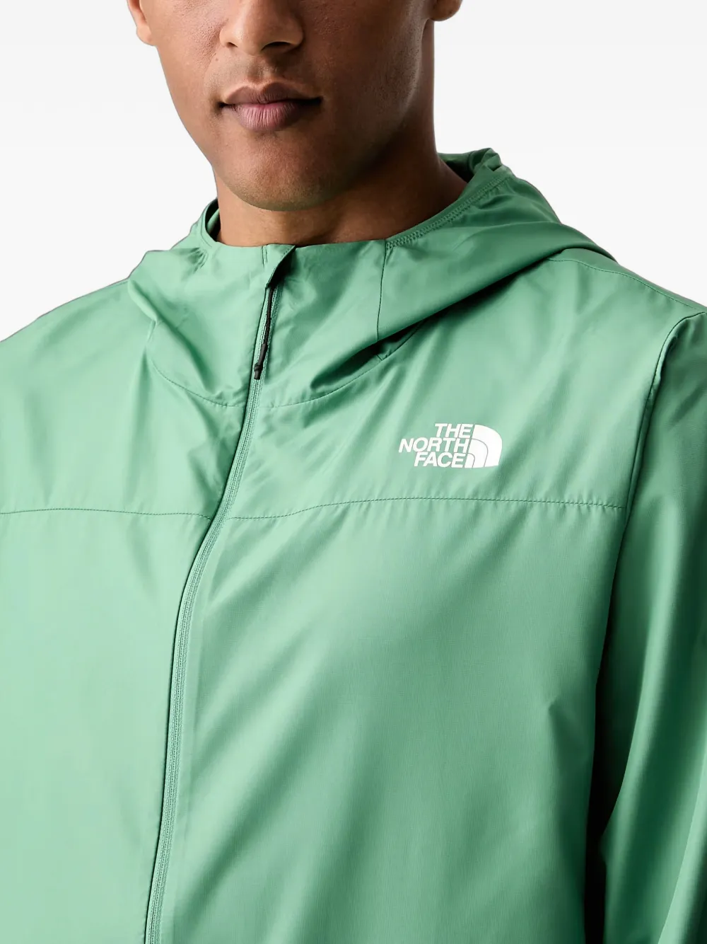 The North Face Fontanales windjack met logoprint Groen
