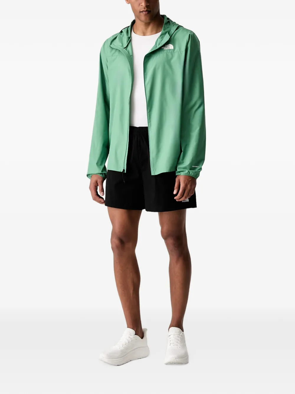 The North Face Fontanales windjack met logoprint Groen