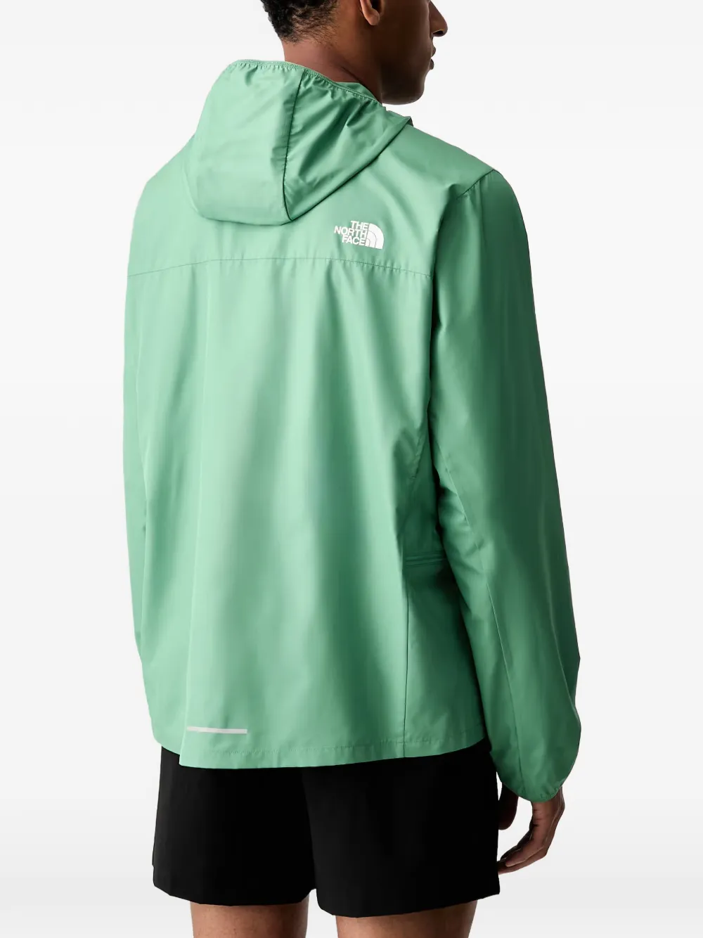The North Face Fontanales windjack met logoprint Groen