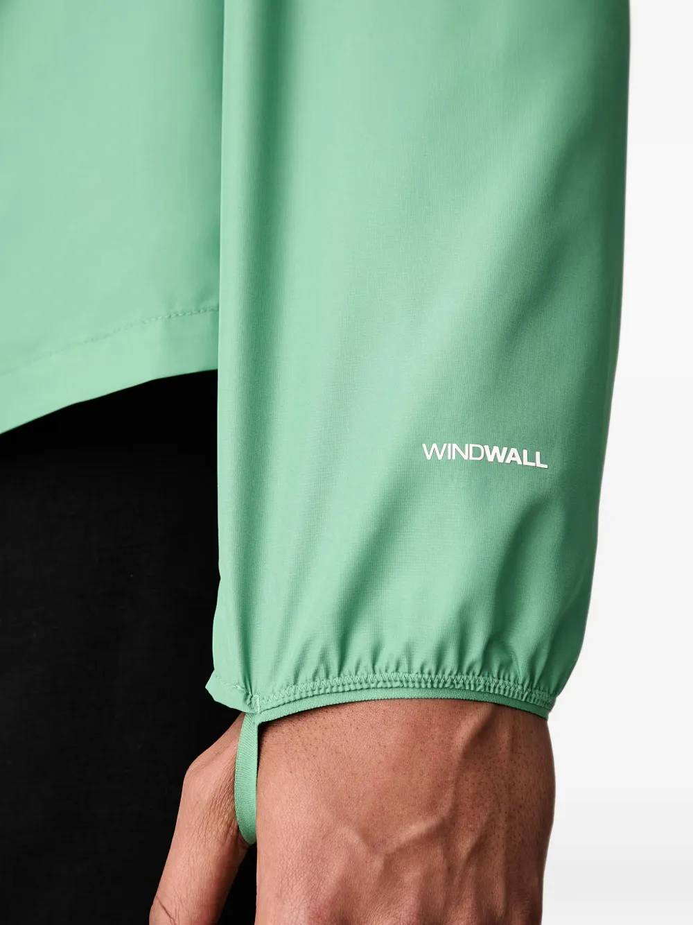 The North Face Fontanales windjack met logoprint Groen