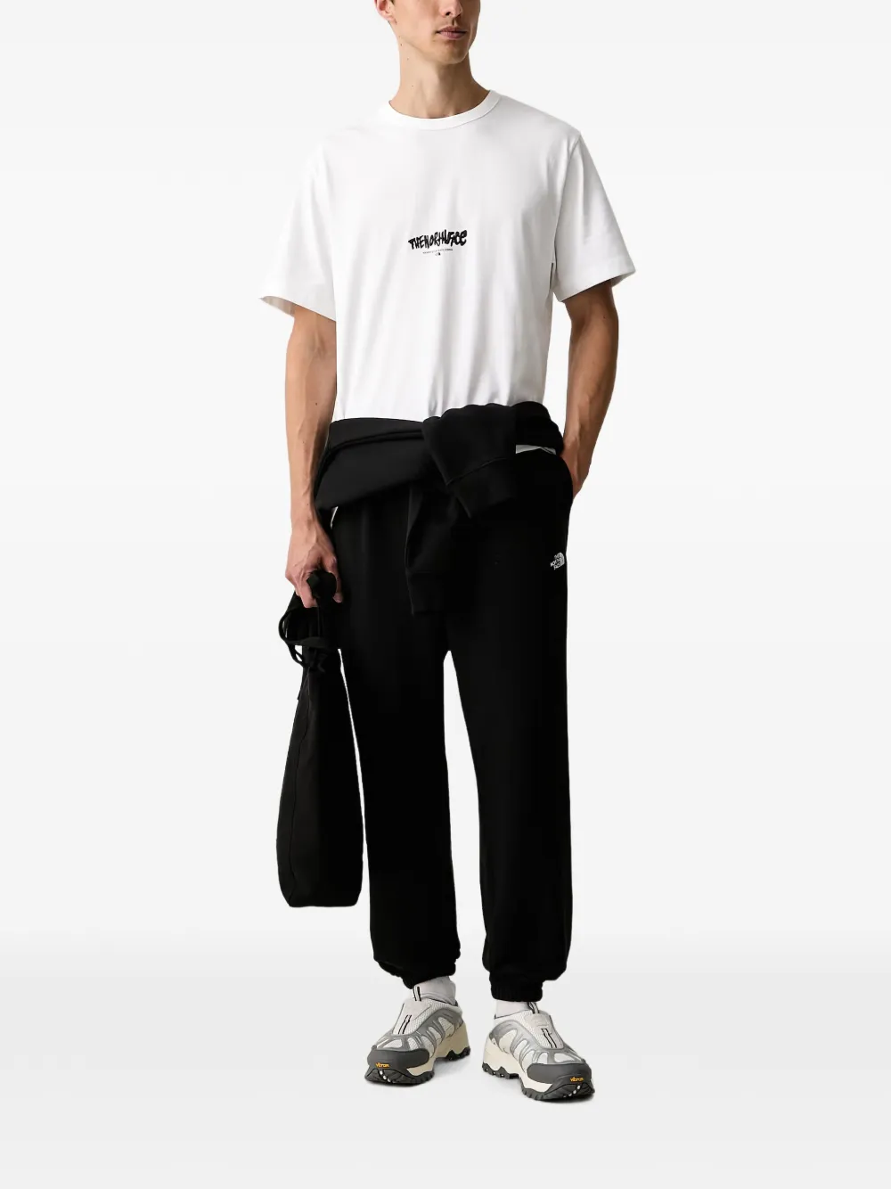 The North Face TNF™ Essential performance track pants Zwart