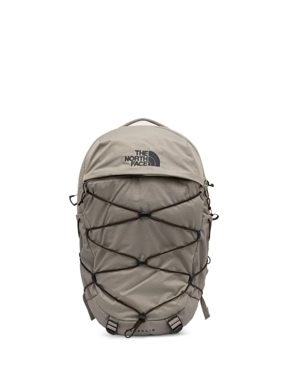 The North Face Borealis logo-embroidered backpack - Grigio