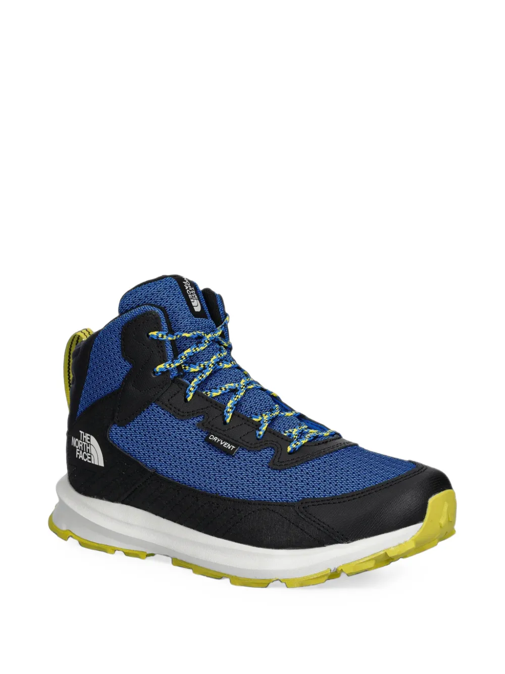 The North Face Kids Fastpack panelled boots - Blu