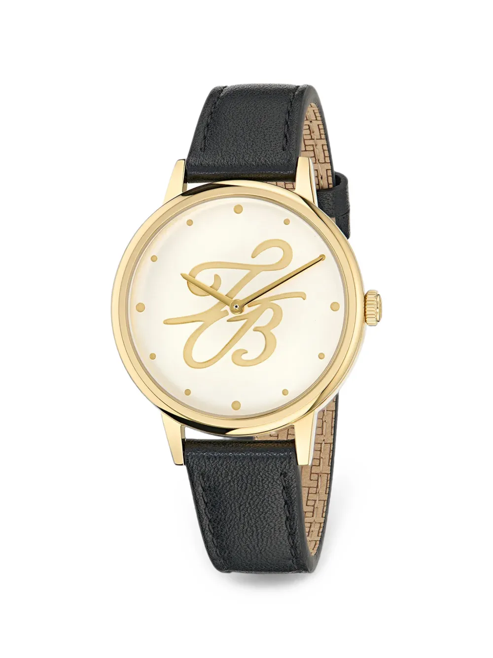 Ted Baker Logo 36mm Watch In Gold