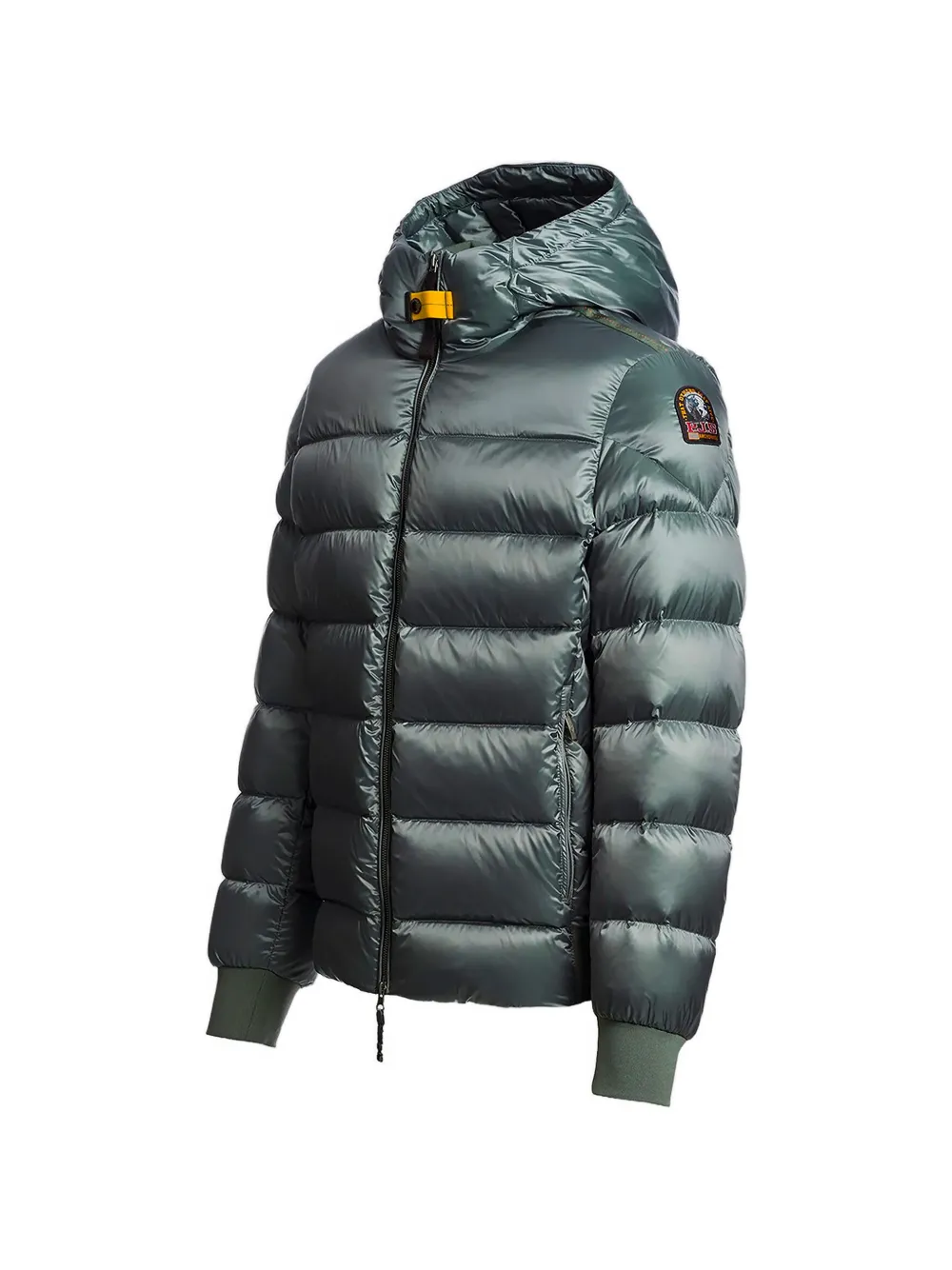 Parajumpers Pharrell gewatteerd jack met capuchon Blauw