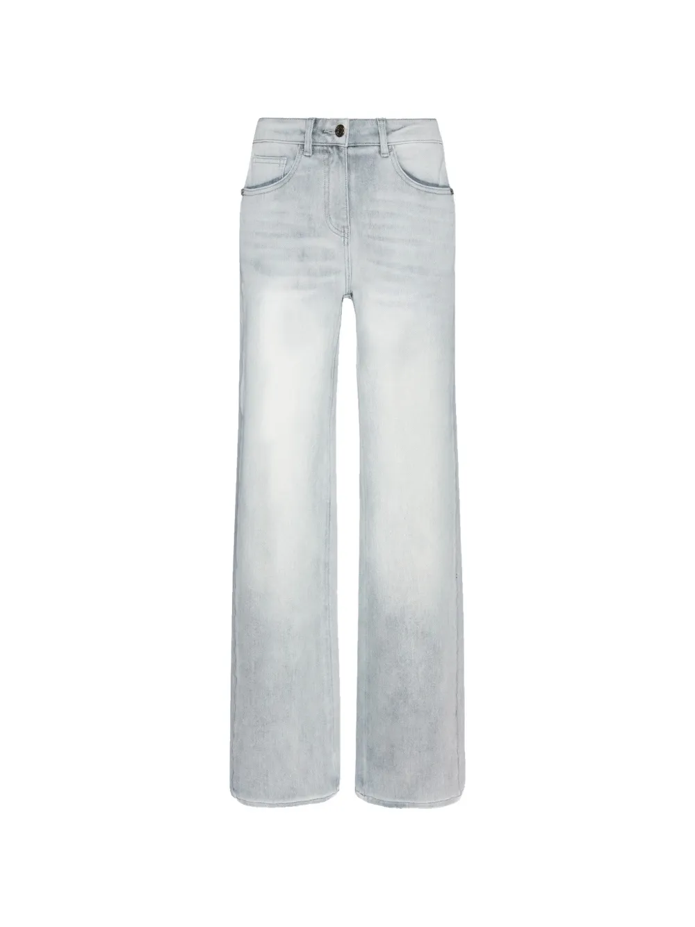 ELENA MIRÒ straight-leg jeans - Grigio