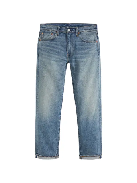 Levi's Taper faded jeans