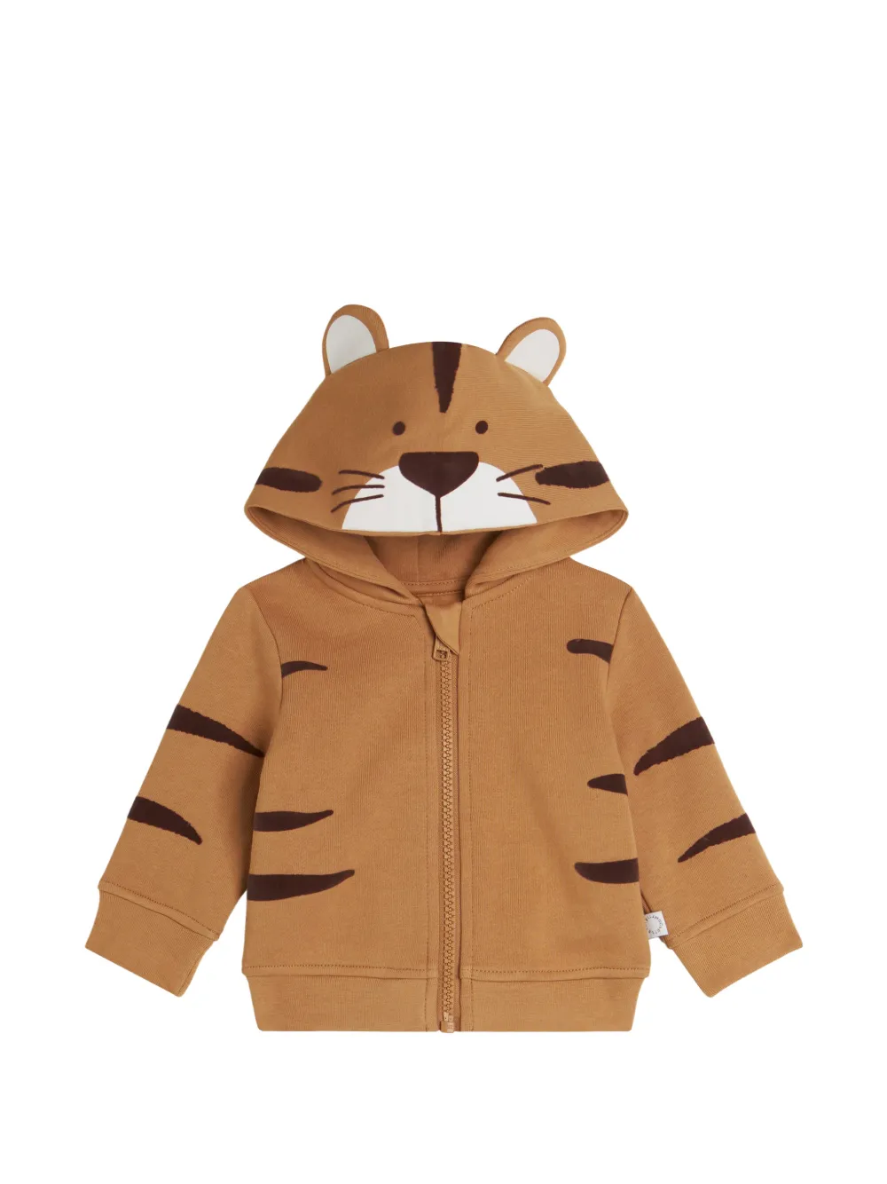 Stella McCartney Kids Felpa con stampa - Marrone