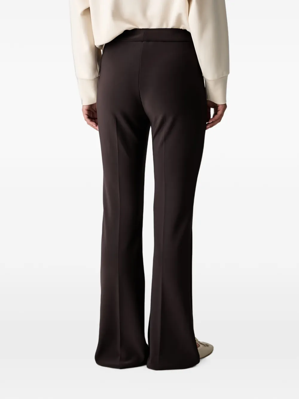 Joseph Ribkoff Flared pantalon Bruin