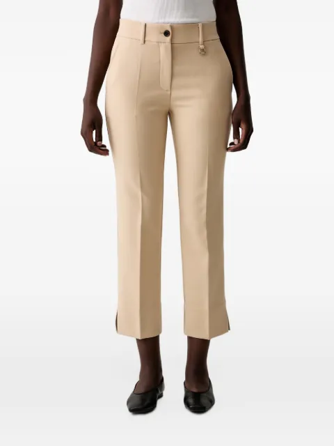 Joop! Pantaloni crop con pieghe