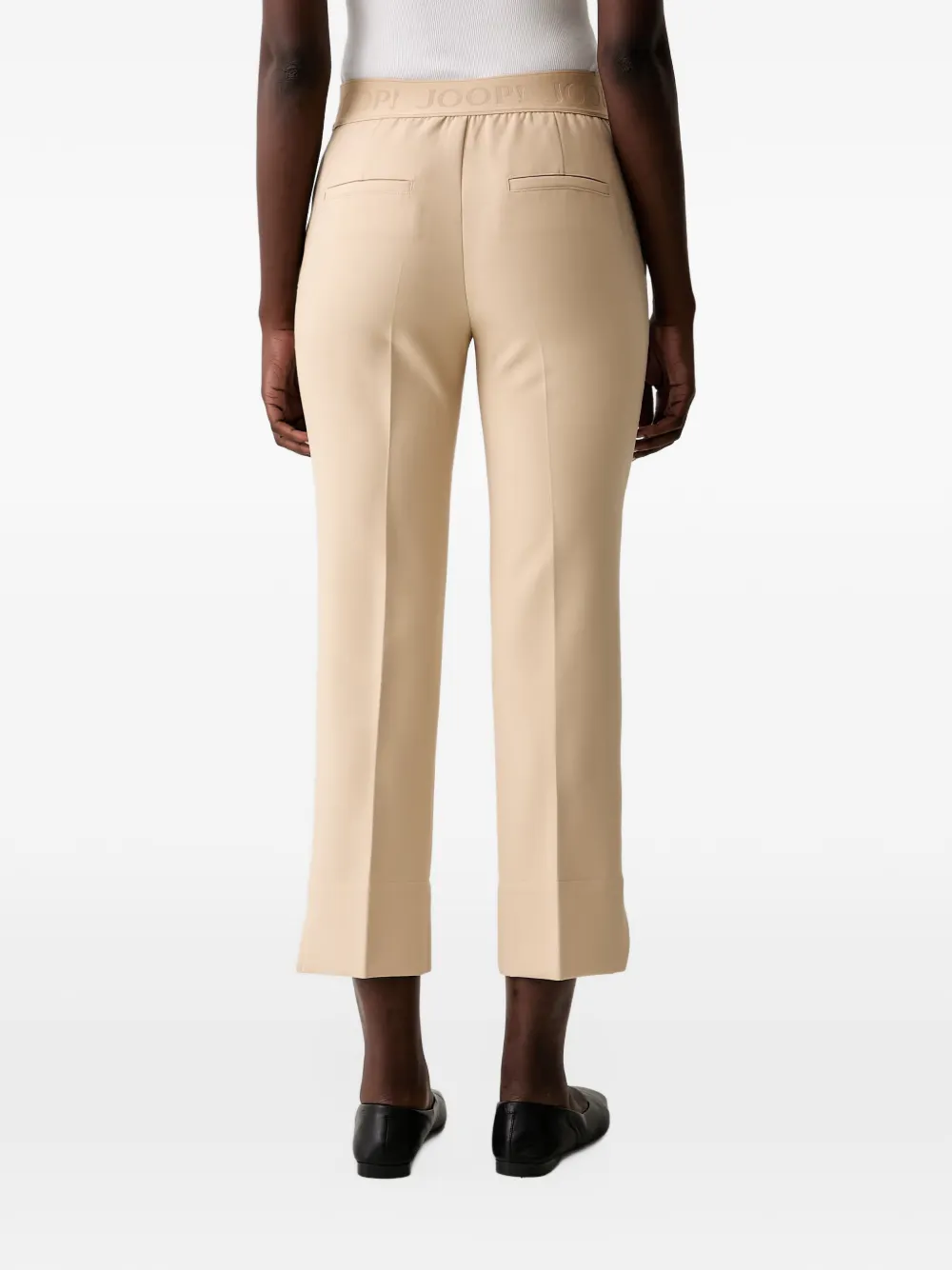 Joop! Cropped broek Beige