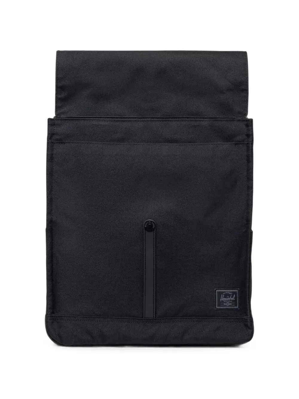 Herschel Supply Co. City rugzak met gespbandje en omslag Zwart