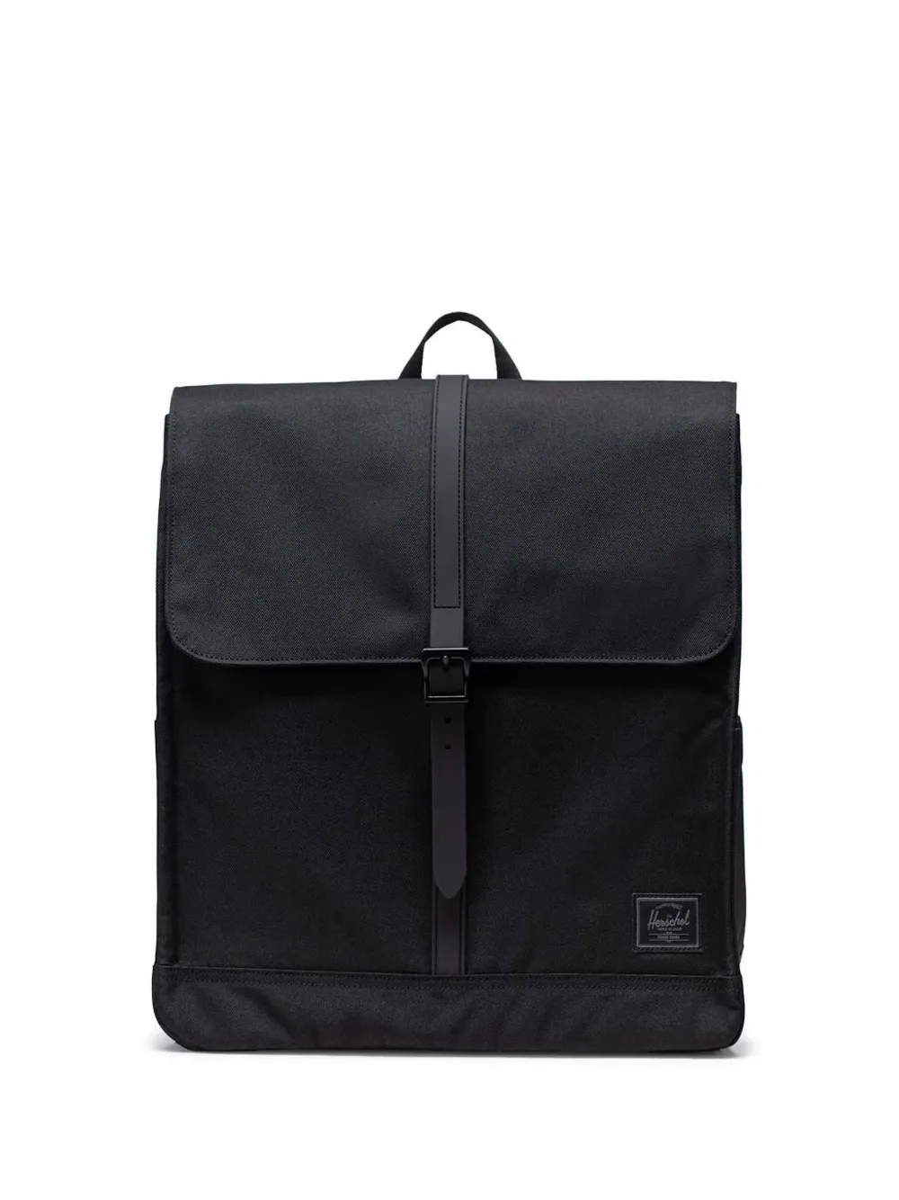 Herschel Supply Co. City buckle-strap flap backpack - Nero