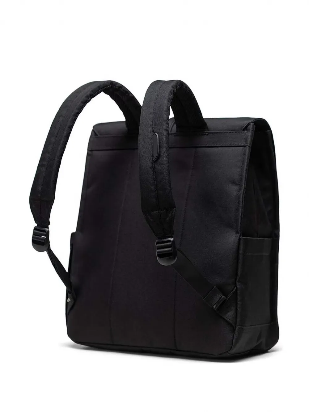 Herschel Supply Co. City rugzak met gespbandje en omslag Zwart