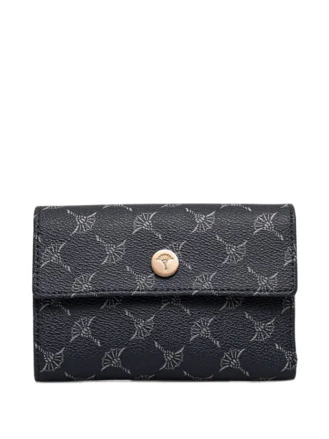 Joop! logo-print trifold wallet