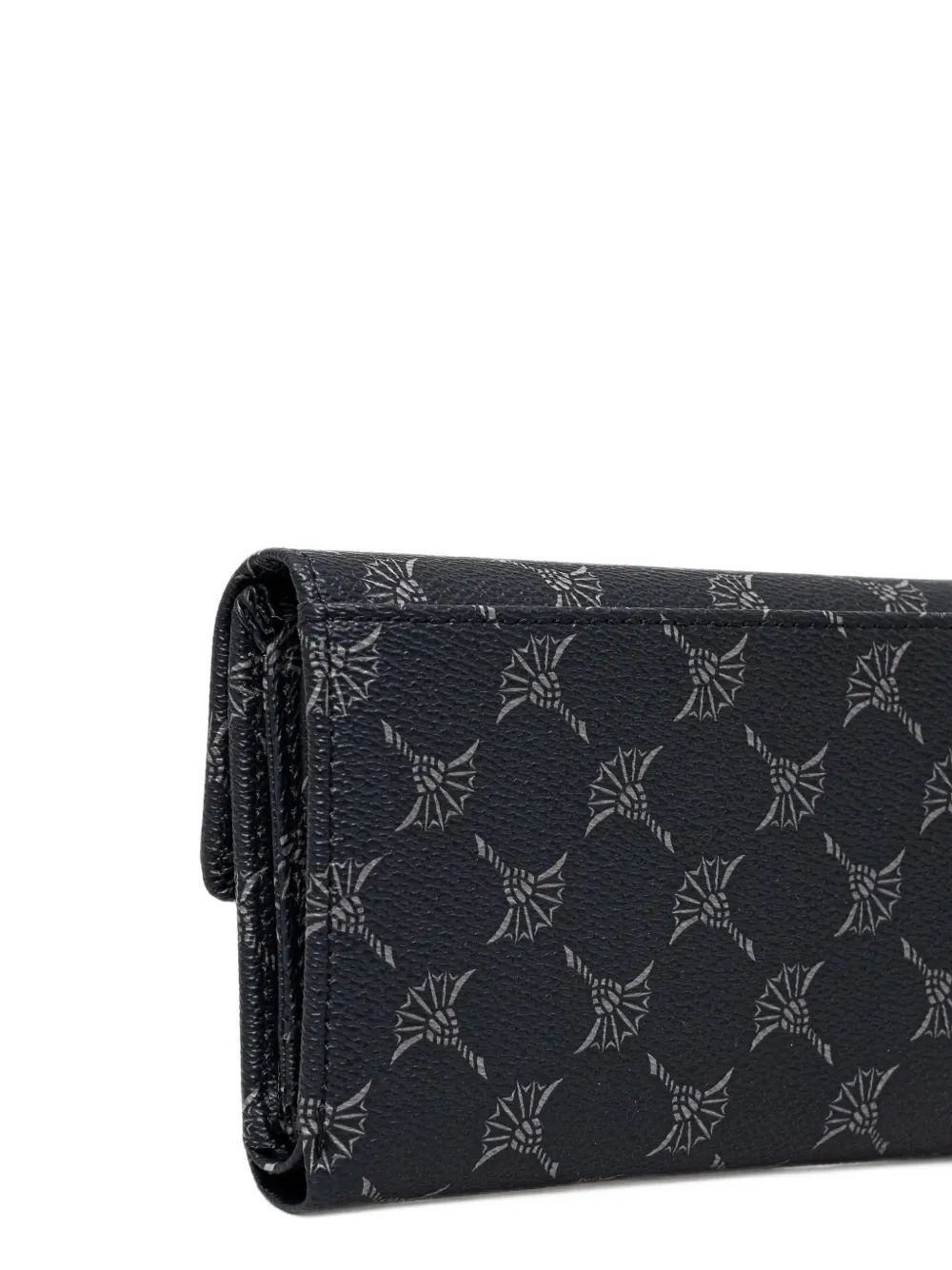 Joop! Portemonnee met logoprint Blauw