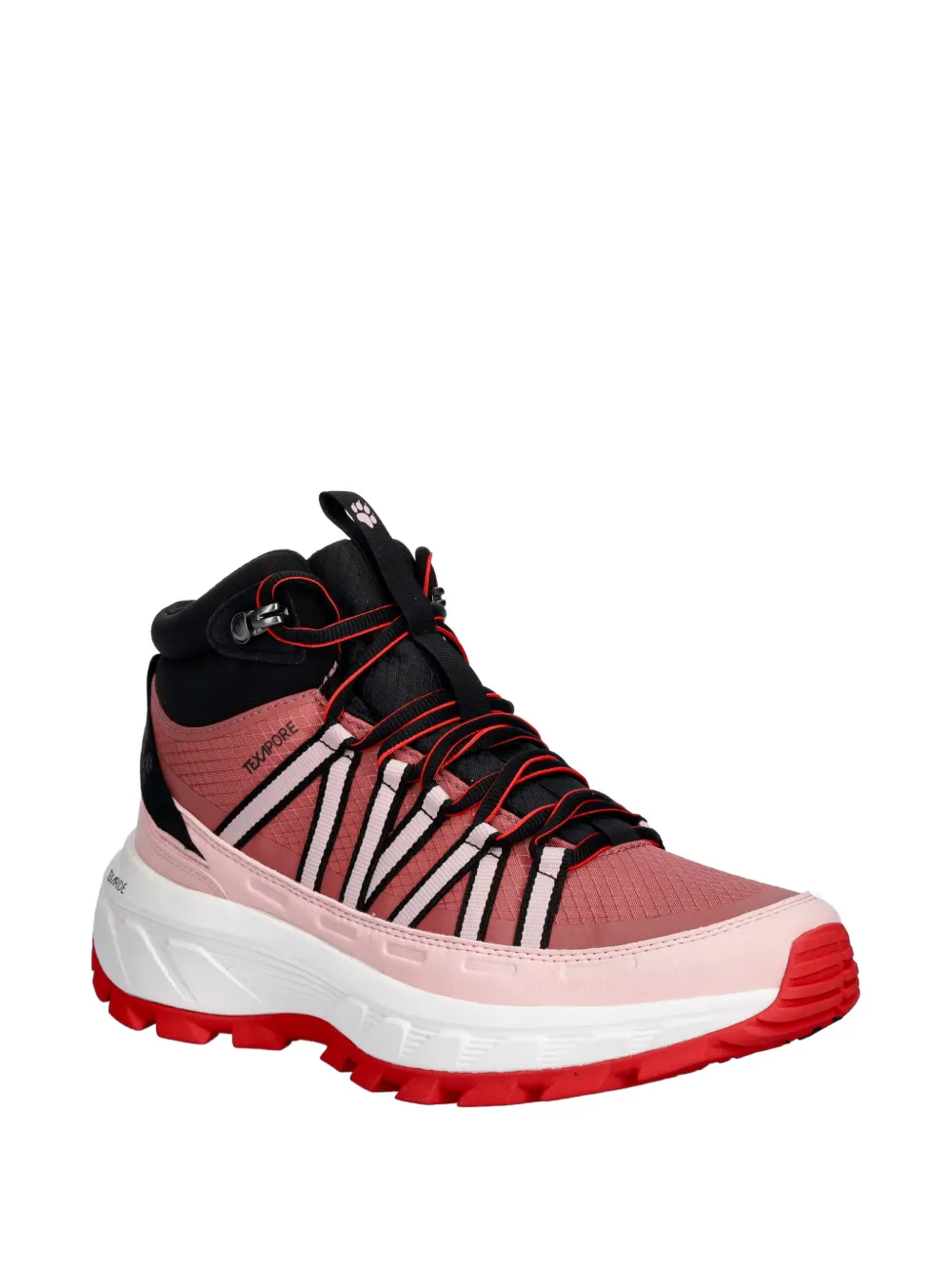 JACK WOLFSKIN Wild Texapore performance sneakers Roze