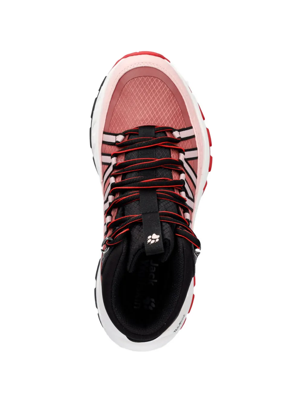 JACK WOLFSKIN Wild Texapore performance sneakers Roze