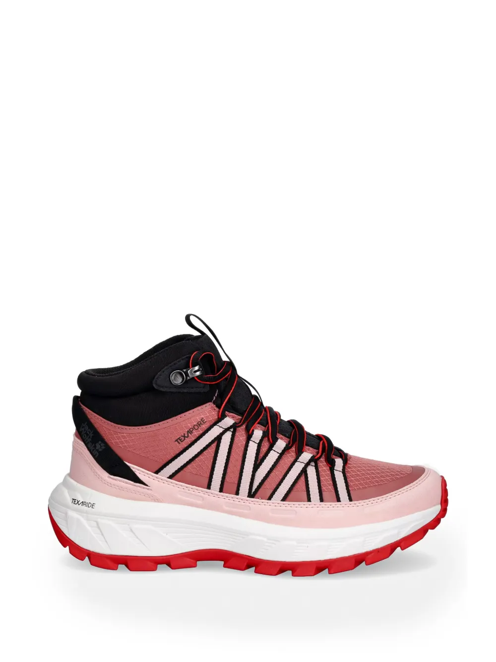 JACK WOLFSKIN Wild Texapore performance sneakers - Rosa