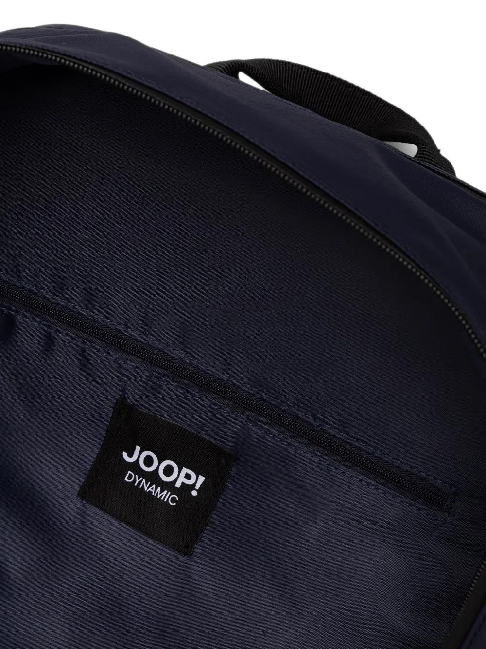 Joop! Dynamic logo-patch backpack Blauw