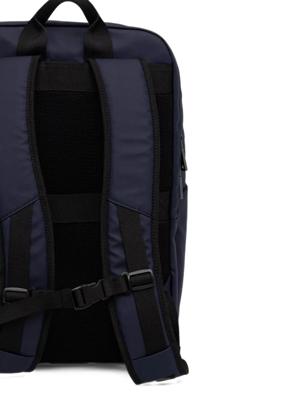 Joop! Dynamic logo-patch backpack Blauw
