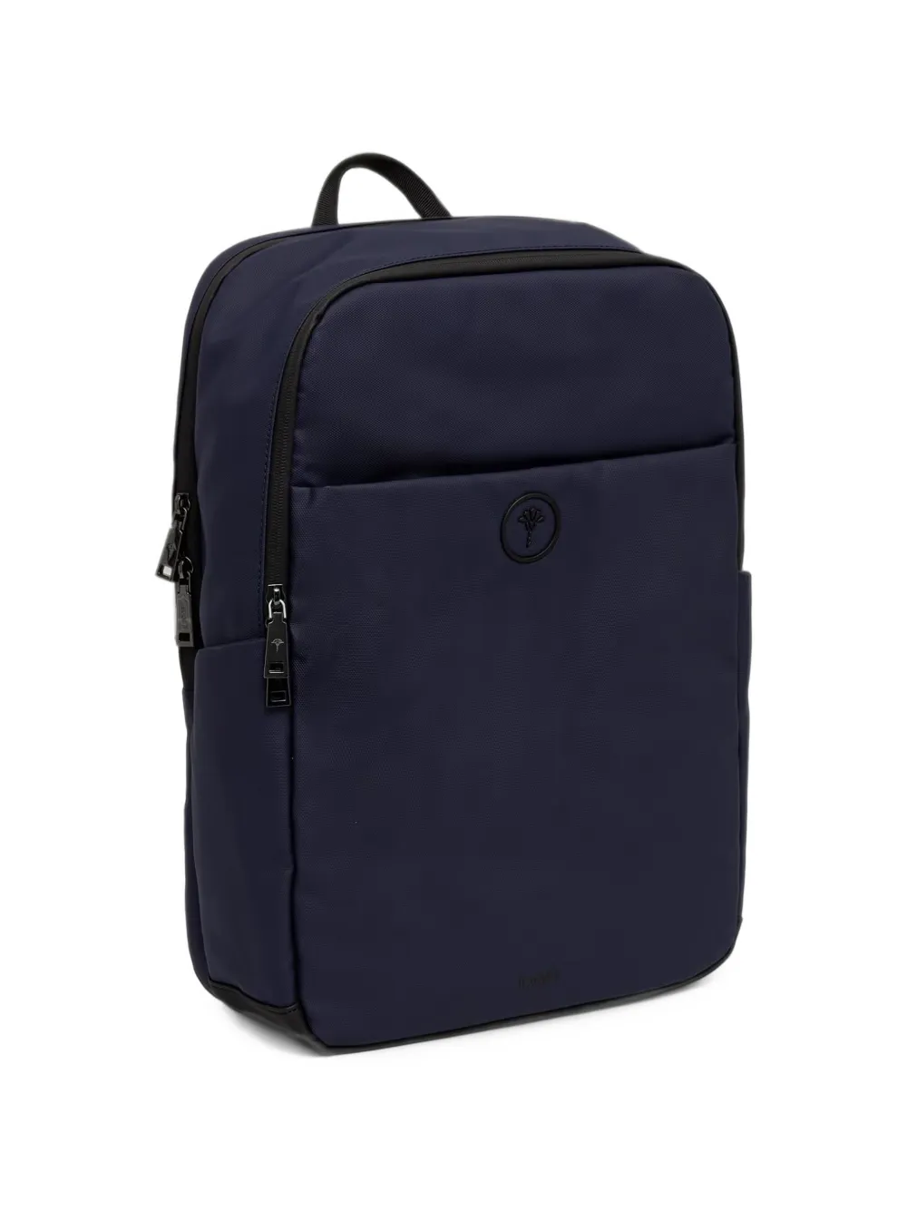 Joop! Dynamic logo-patch backpack Blauw