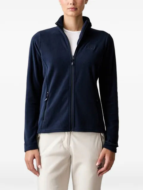 Helly Hansen fleece-texture zip-up jacket