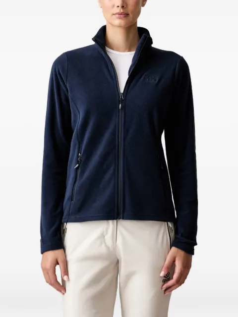 Helly Hansen fleece-texture zip-up jacket