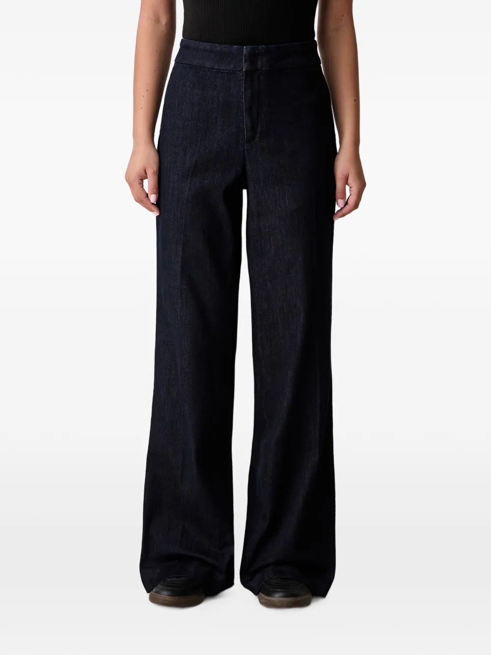 Joseph Ribkoff Chloe Wide-Leg-Jeans - Blau