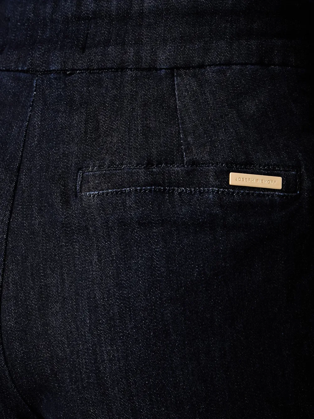Joseph Ribkoff Chloe jeans met wijde pijpen Blauw