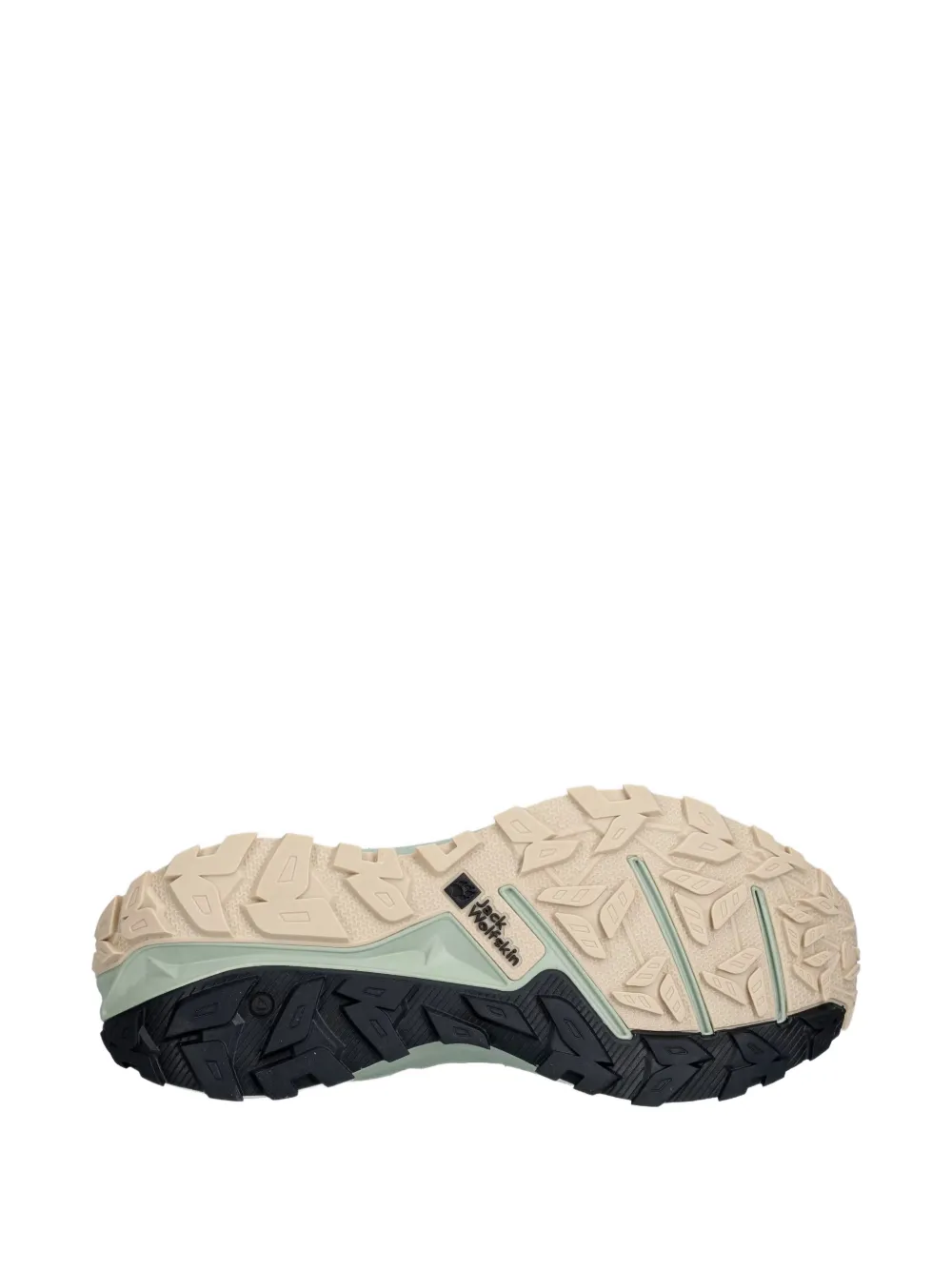 JACK WOLFSKIN Ps Trail performance sneakers Groen