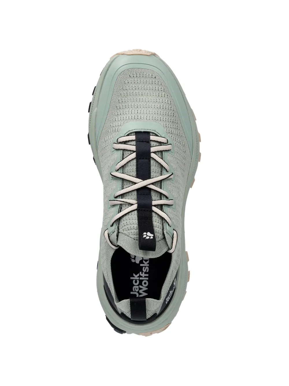 JACK WOLFSKIN Ps Trail performance sneakers Groen