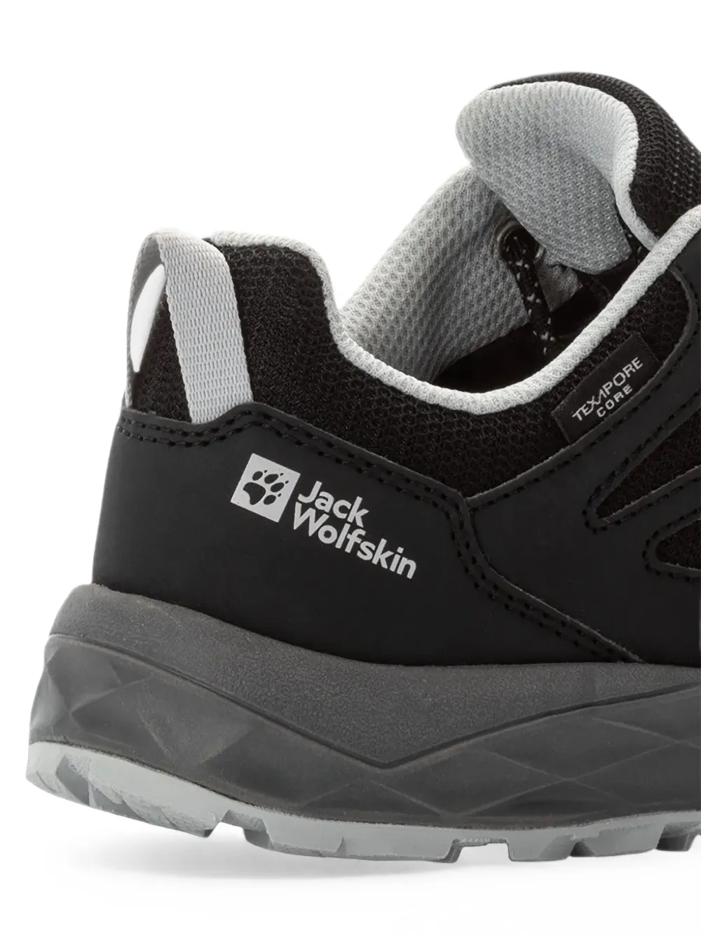 JACK WOLFSKIN Woodland 2 Texapore Core panelled sneakers Zwart