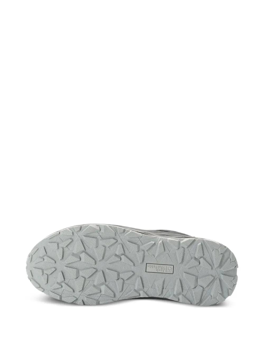 JACK WOLFSKIN Woodland 2 Texapore Core panelled sneakers Zwart