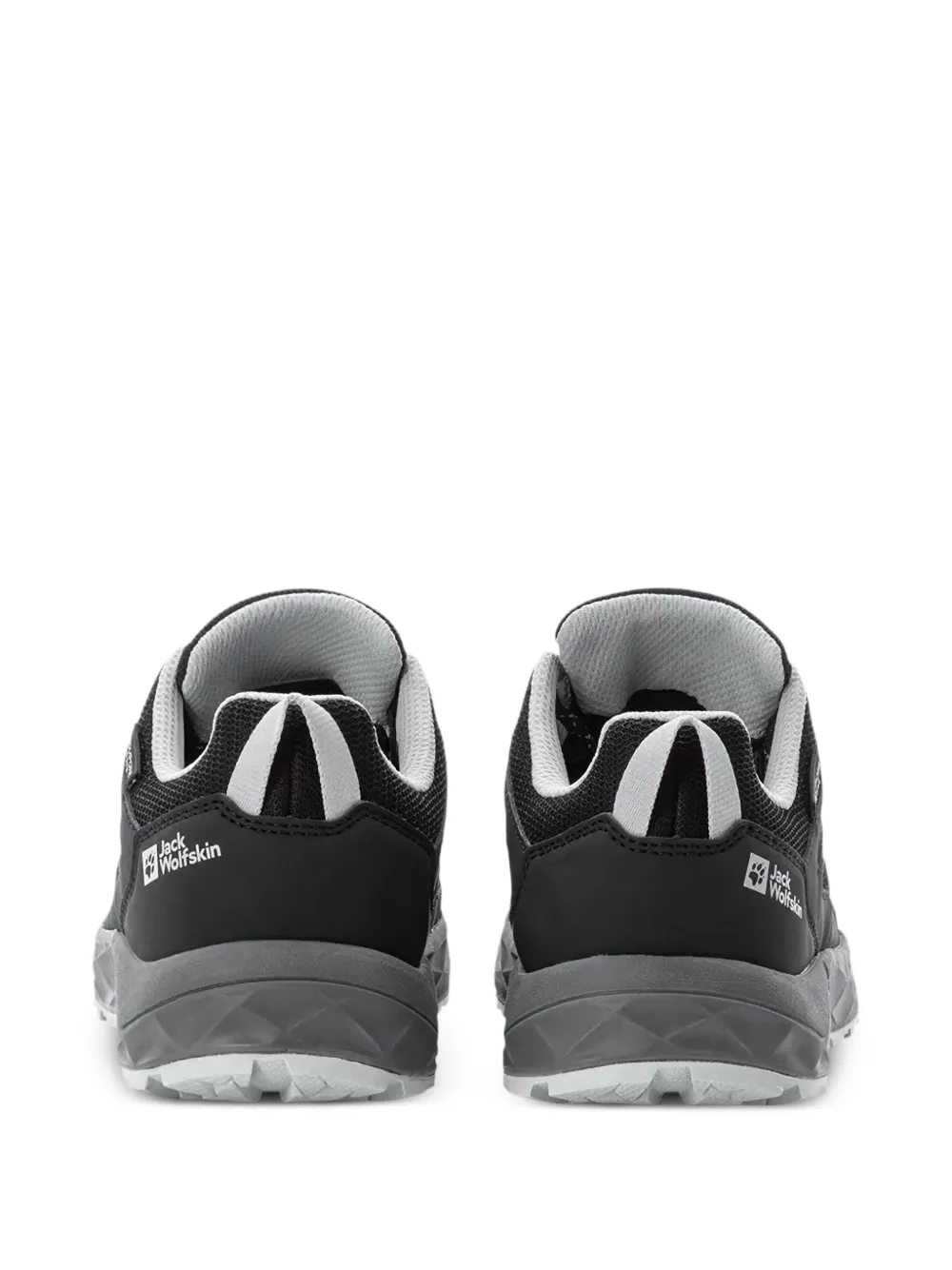 JACK WOLFSKIN Woodland 2 Texapore Core panelled sneakers Zwart