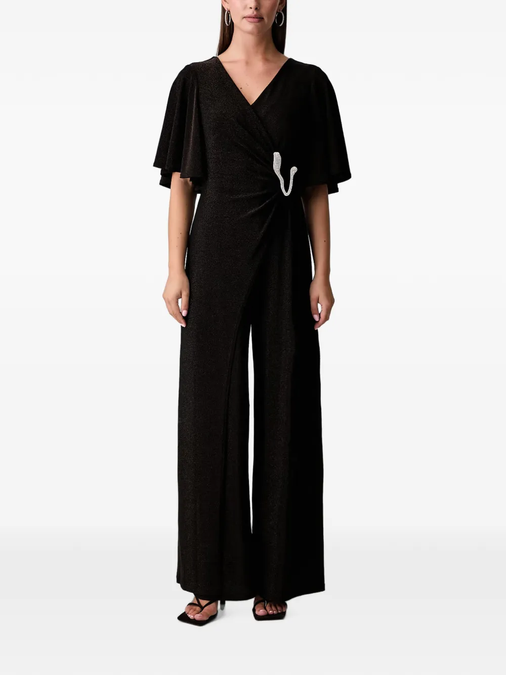 Joseph Ribkoff Verzierter Jumpsuit - Braun