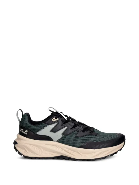 JACK WOLFSKIN PS Trail mesh-panelled sneakers
