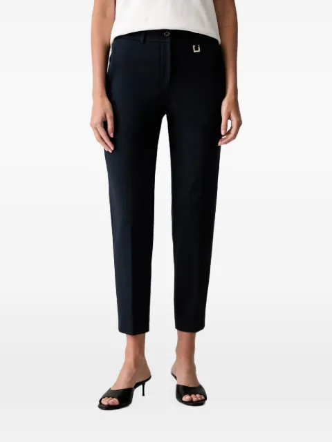 Joop! logo-waistband tailored trousers