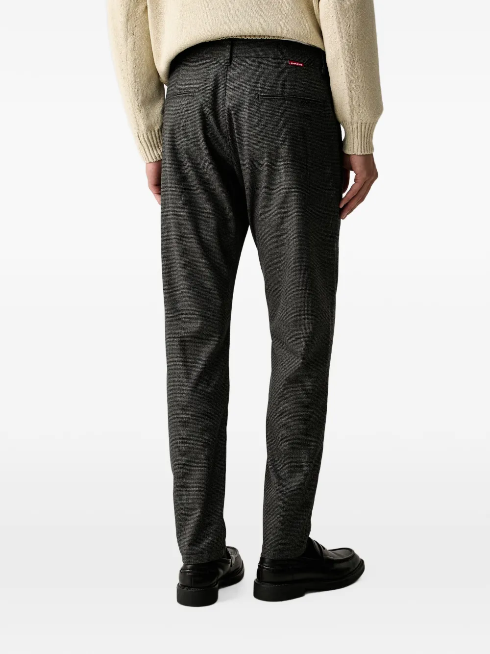 Joop! drawstring tailored trousers Grijs
