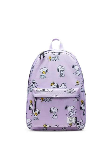 Herschel Supply Co. x Peanuts® XL Classic™ Snoopy and Woodstock-printed backpack