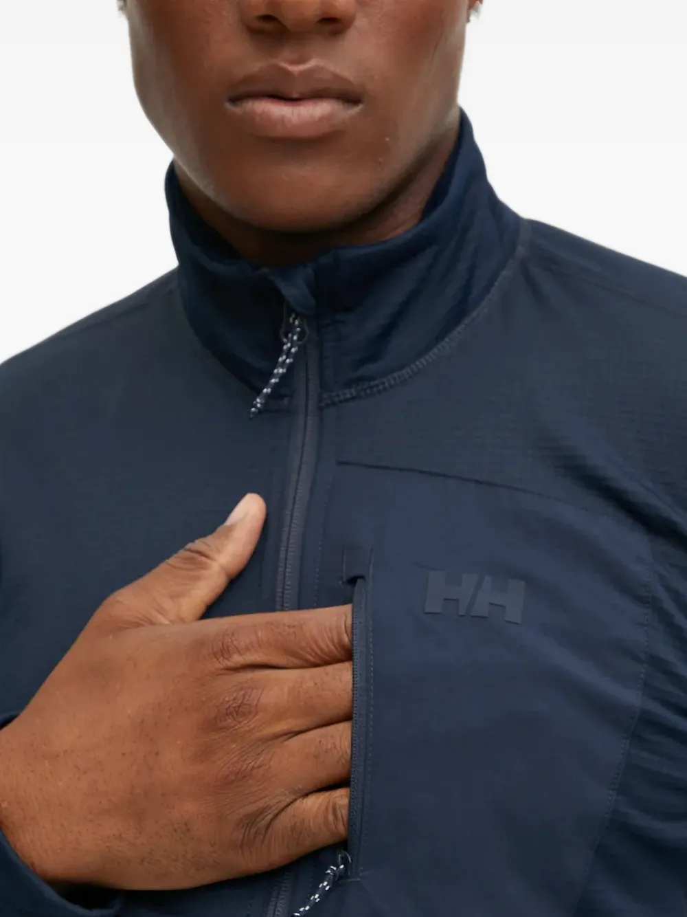 Helly Hansen Sweater met rits Blauw