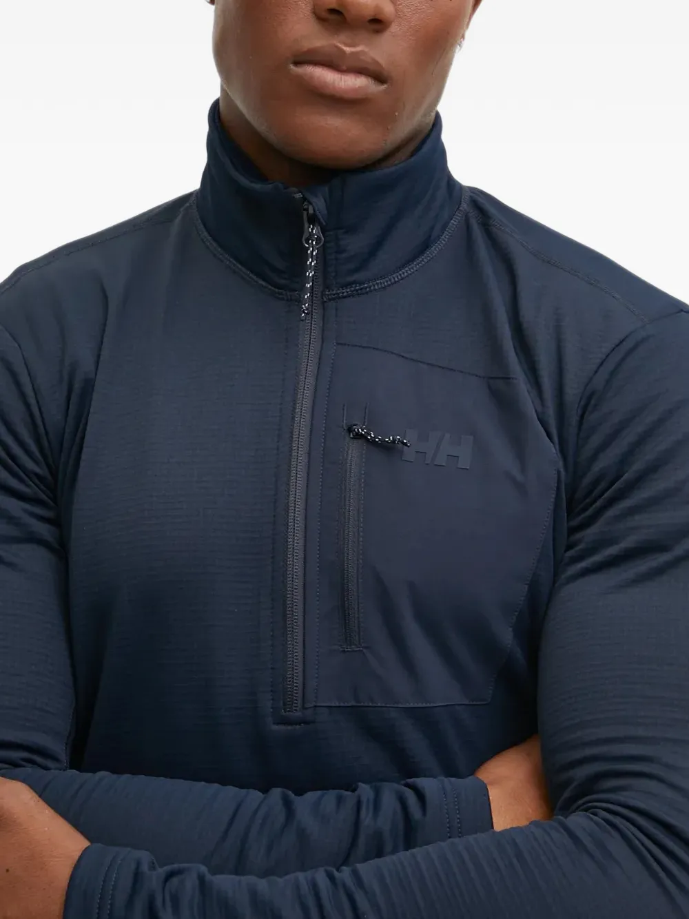 Helly Hansen Sweater met rits Blauw