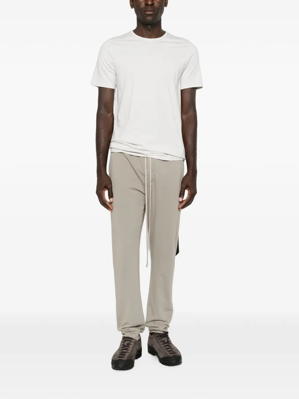 Rick Owens DRKSHDW Trainingsbroek met trekkoordtaille Groen