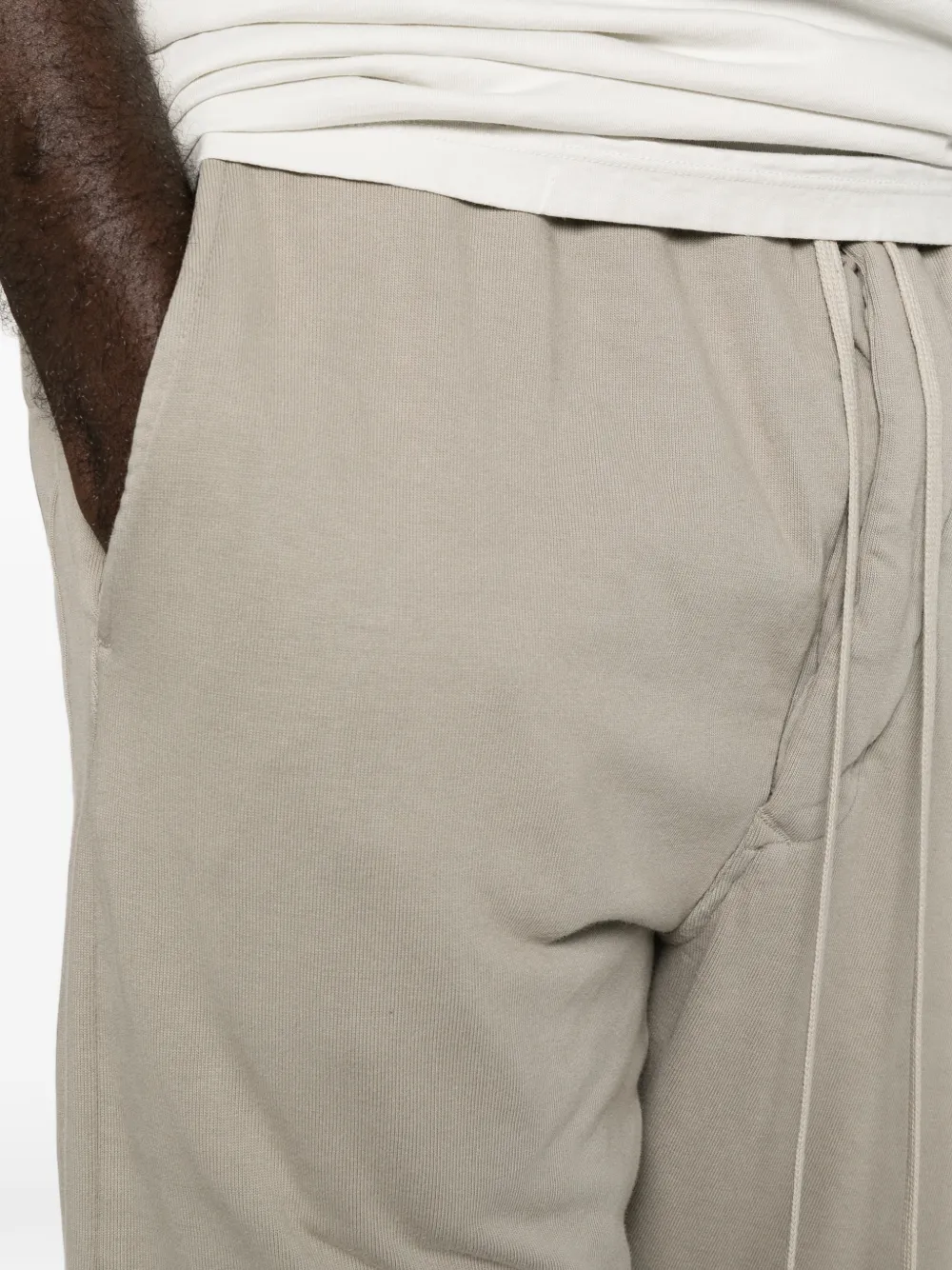 Rick Owens DRKSHDW Trainingsbroek met trekkoordtaille Groen