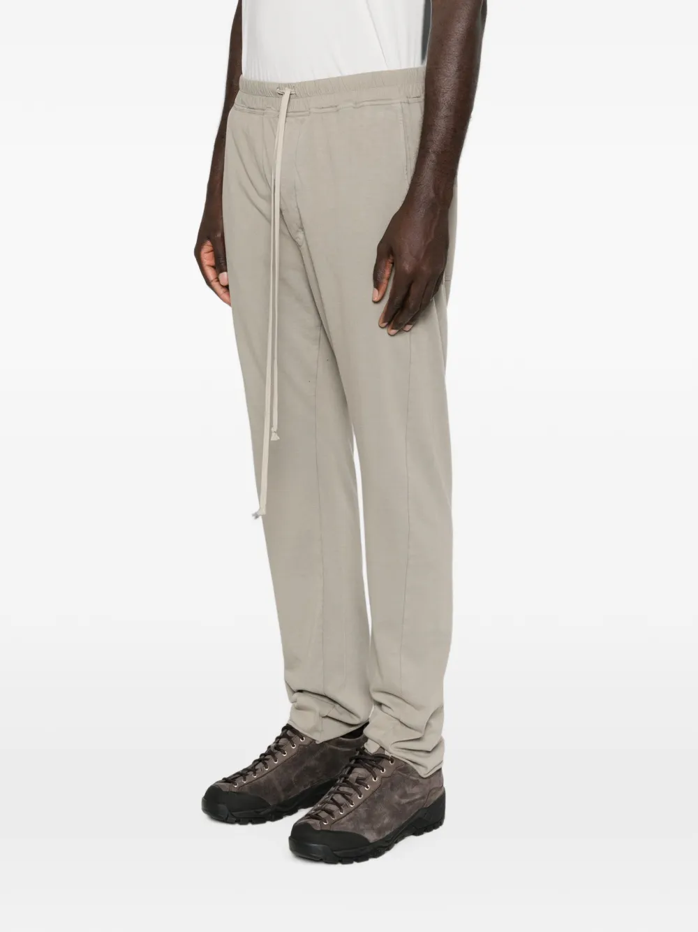 Rick Owens DRKSHDW Trainingsbroek met trekkoordtaille Groen